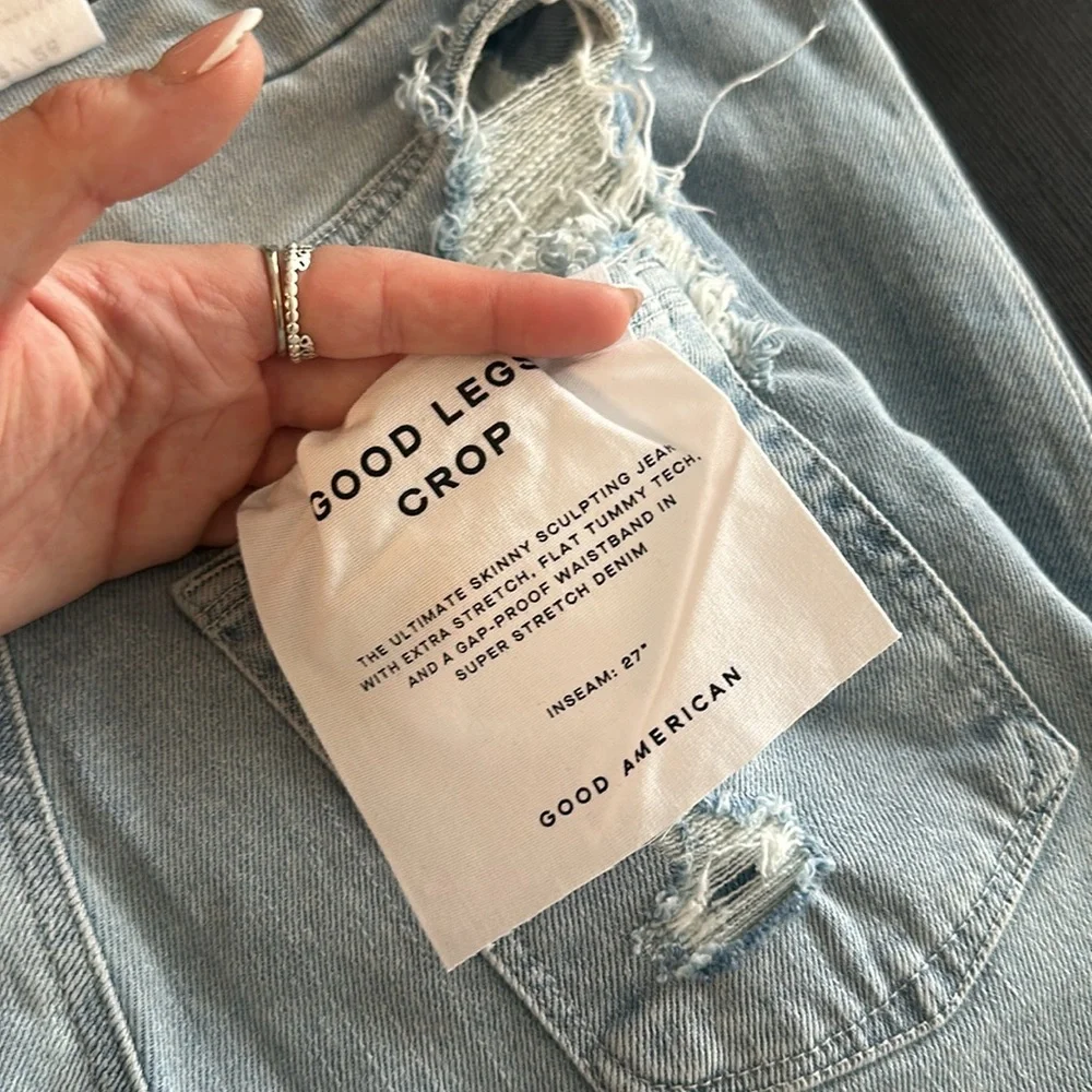 Good American Jeans NWT - Picture 6 of 8
